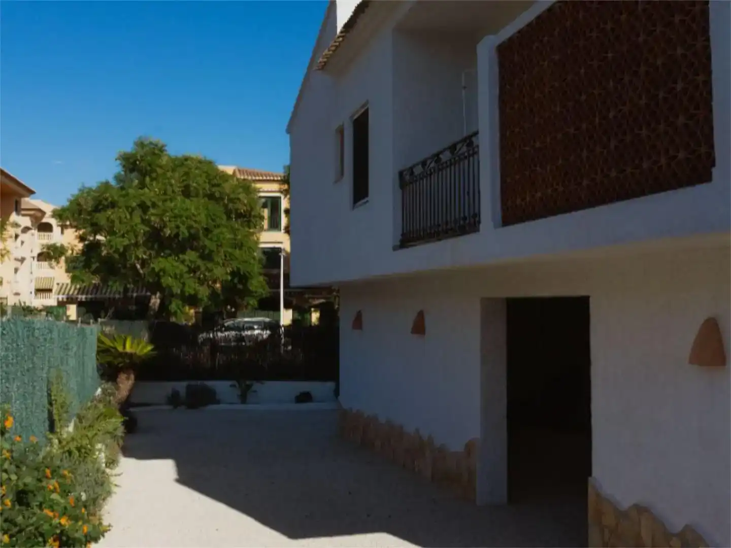 Exterior view of Flat for rent in Centro ciudad