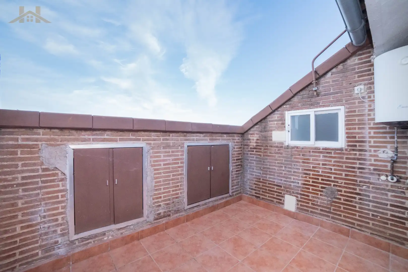 Terrace of Attic for sale in Sevilla la Nueva  with Air Conditioner and Terrace