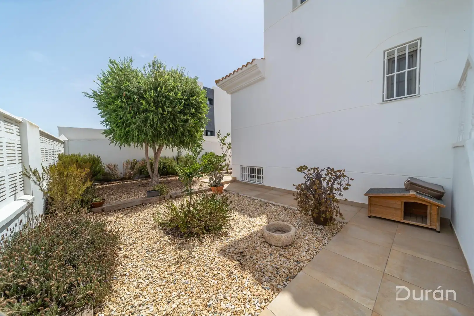 Jardín de Casa o chalet en venta en El Ejido con Aire acondicionado, Jardín privado y Terraza