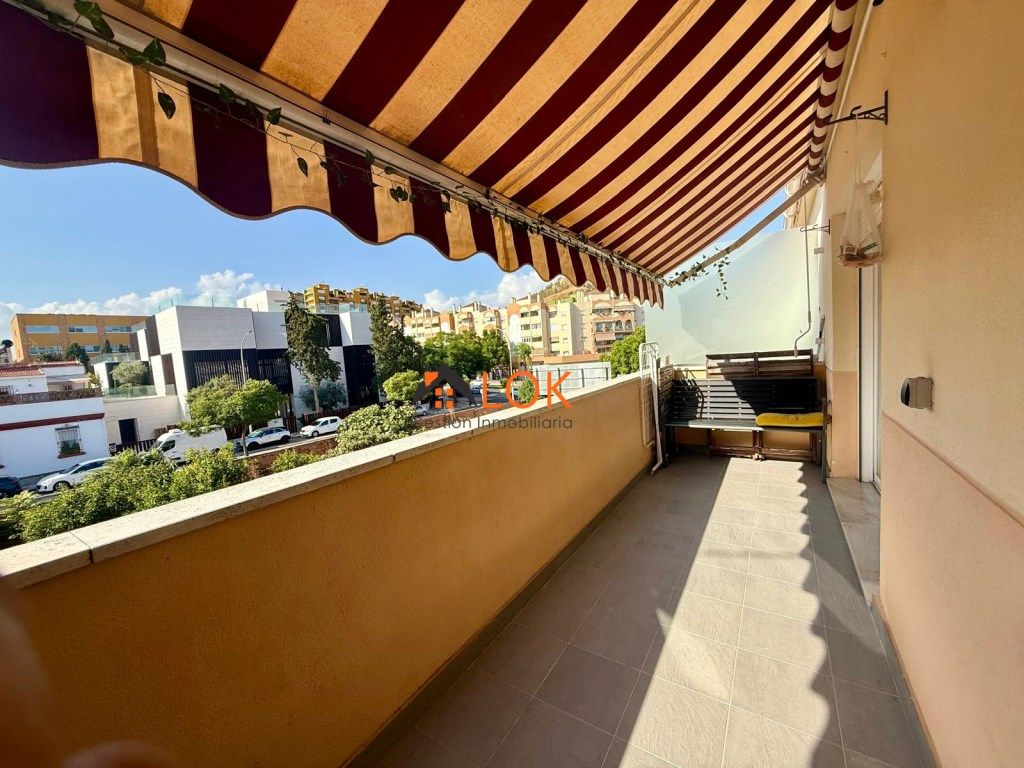 Exterior view of Attic for sale in Málaga Capital  with Air Conditioner