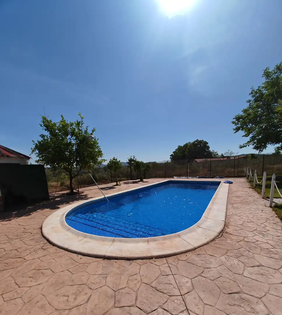 Piscina de Casa o chalet en venta en Guareña con Terraza y Piscina