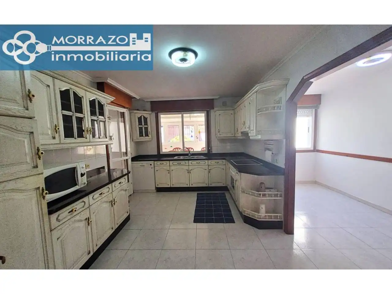 Kitchen of Flat for sale in Bueu  with Heating, Parquet flooring and Terrace
