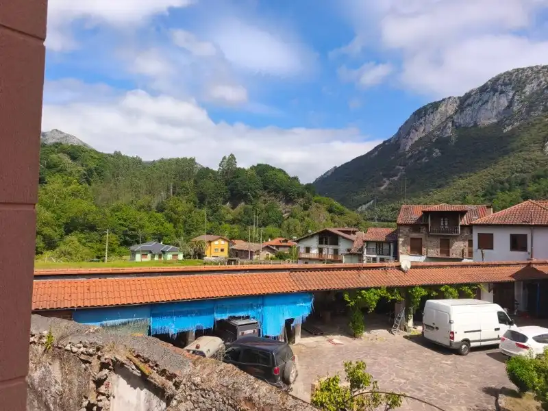Exterior view of Flat for sale in Rionansa  with Heating, Private garden and Parquet flooring