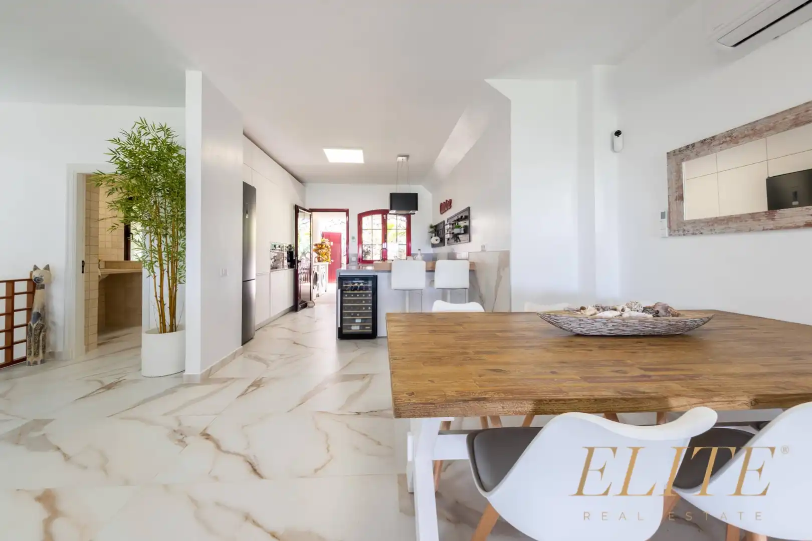 Cuina de Casa o xalet en venda en Salobre Golf