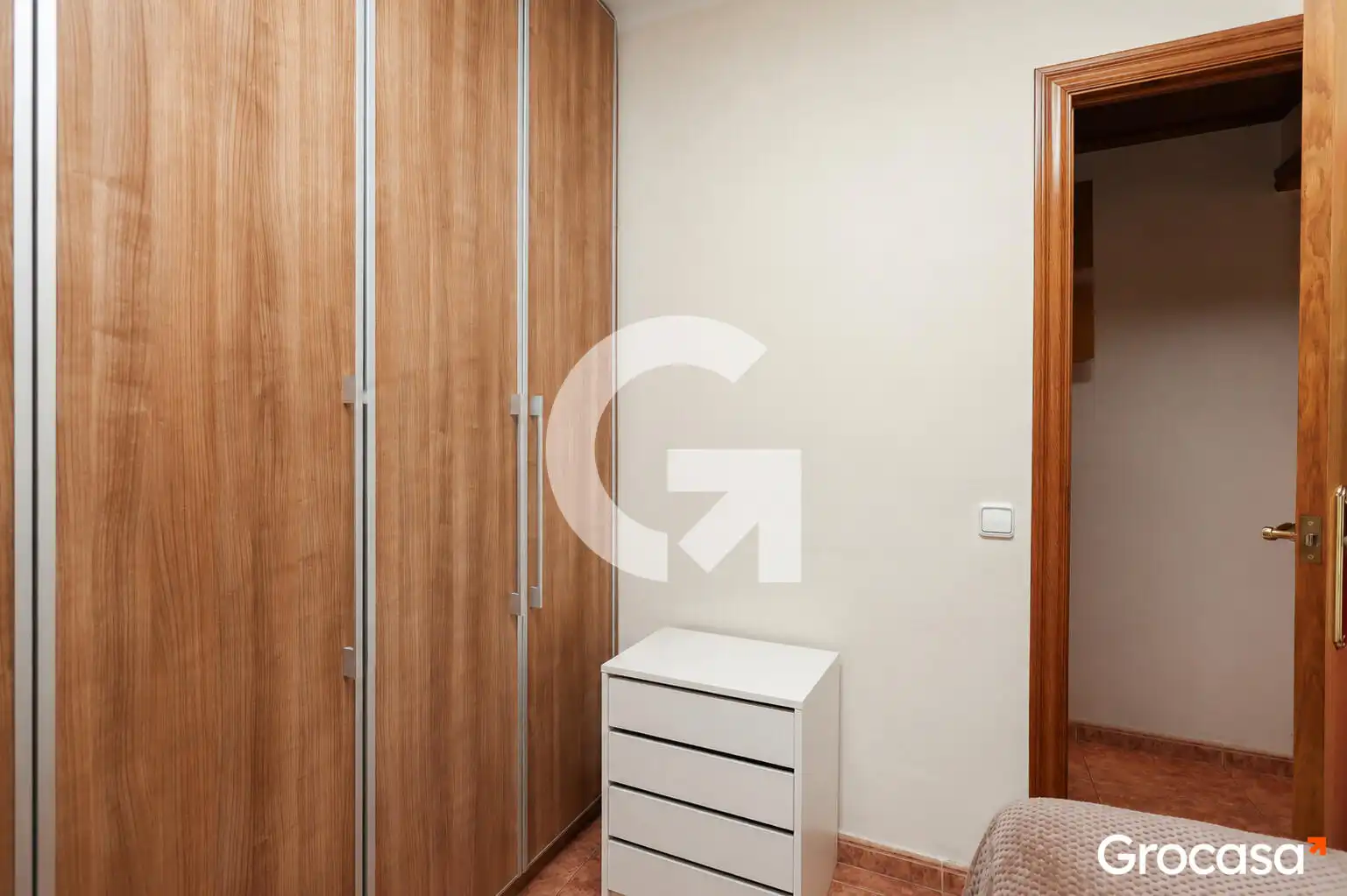 Bedroom of Flat for sale in Sant Boi de Llobregat  with Heating