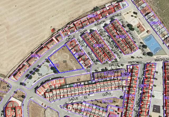 Terreno en Venta en ANTONIO MACHADO en Huévar del Aljarafe