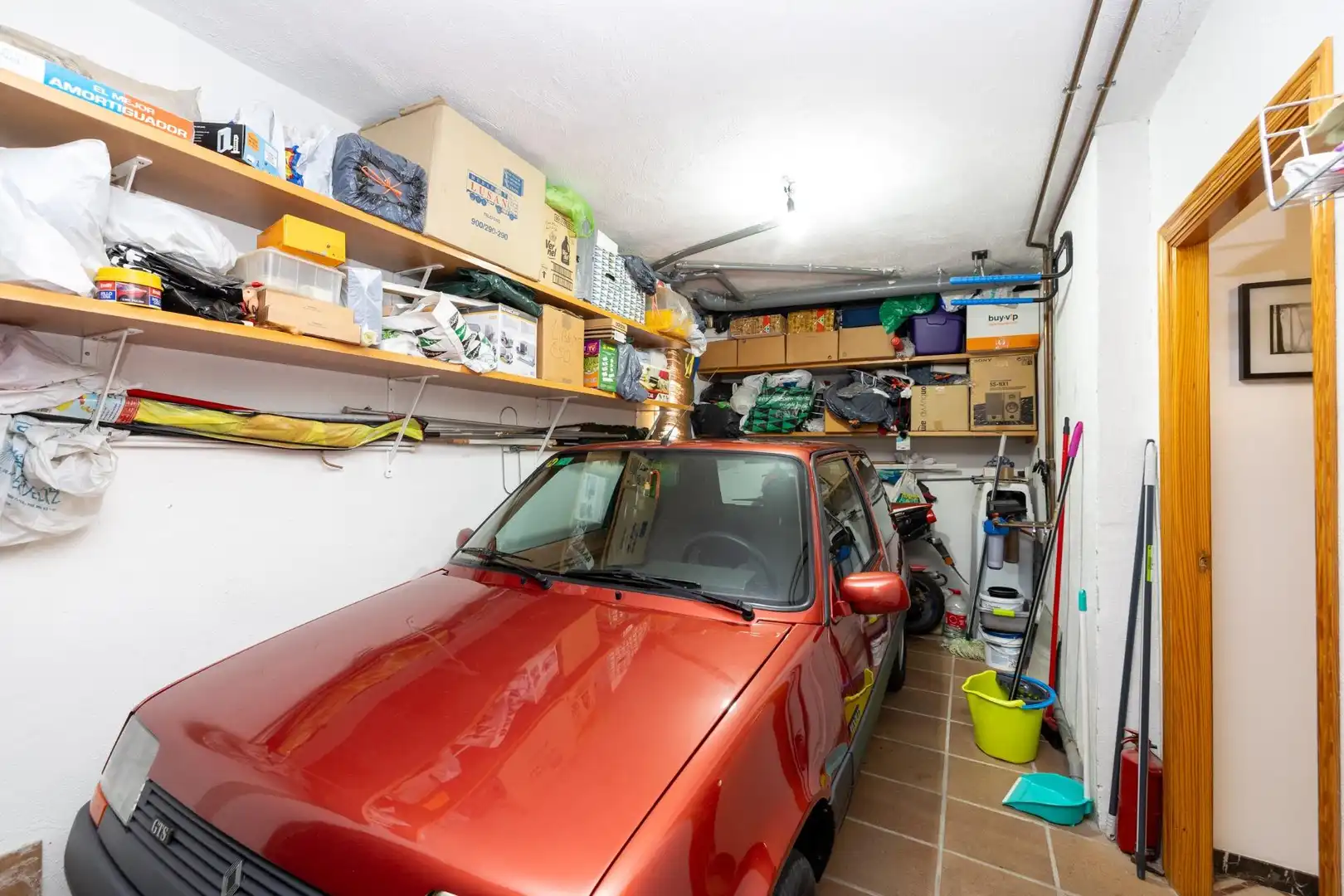 Parking of Houses for sale in Gójar  with Air Conditioner, Heating and Private garden