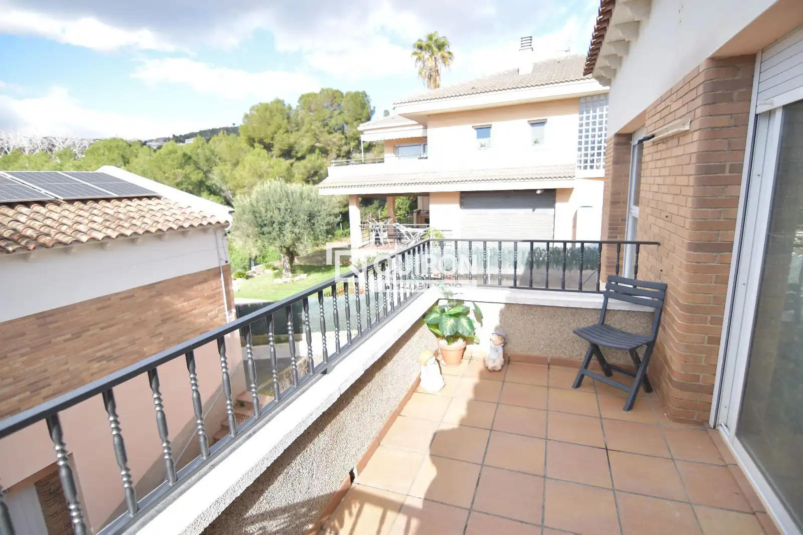 Terrassa de Casa o xalet en venda en Calafell