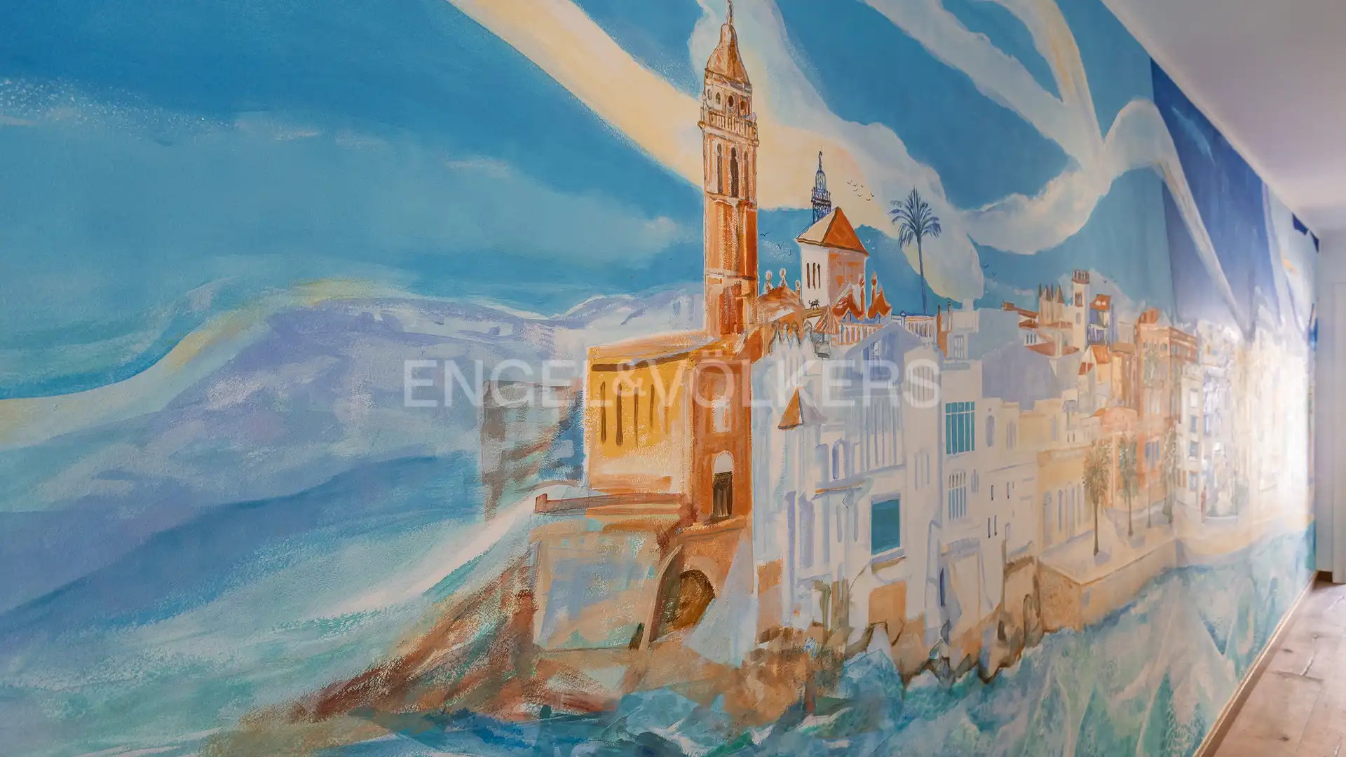 Vista exterior de Piso de alquiler en Sitges con Aire acondicionado, Calefacción y Terraza