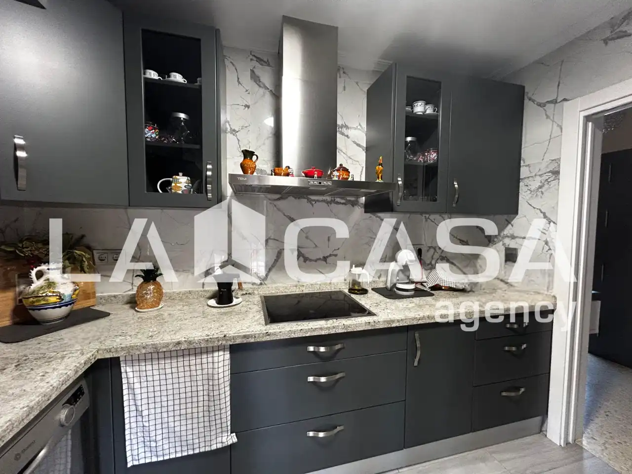 Kitchen of Houses for sale in Montequinto  with Air Conditioner, Storage room and Swimming Pool