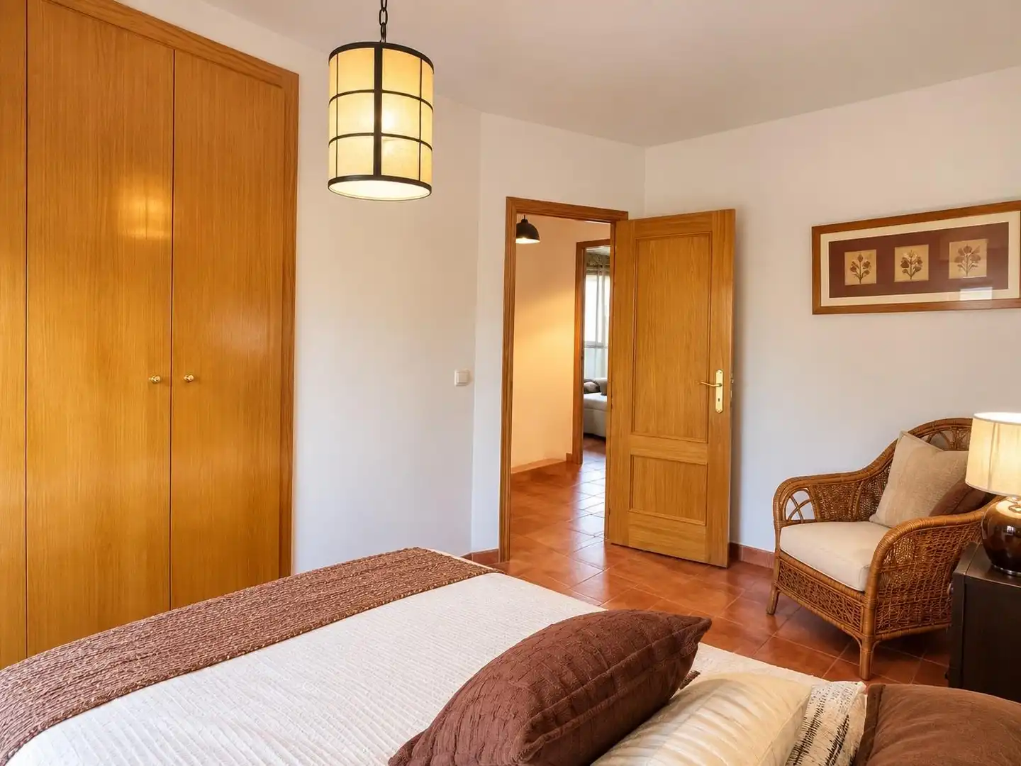 Terraced house with terrace to rent in Requena, imagen 9