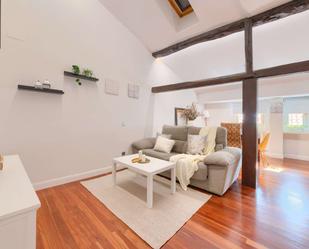 Sala d'estar de Apartament per a compartir en Bilbao  amb Aire condicionat, Calefacció i Terrassa