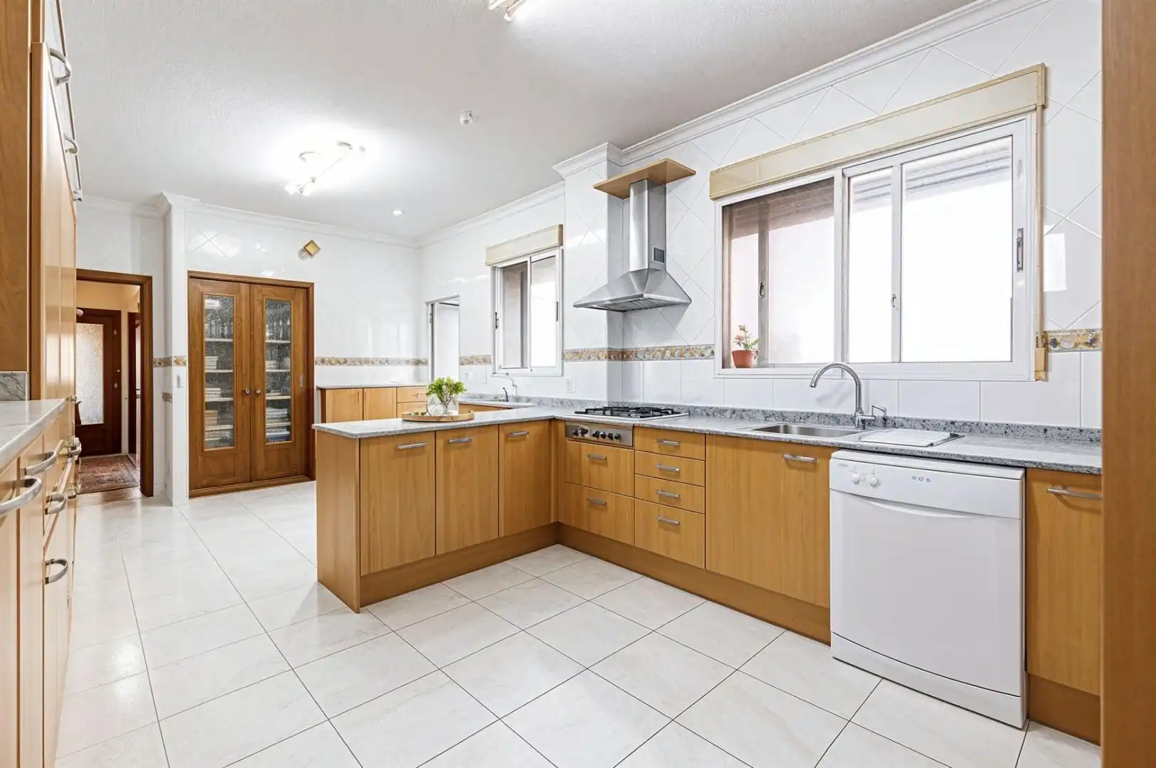 Kitchen of Flat for sale in Murcia  with Balcony
