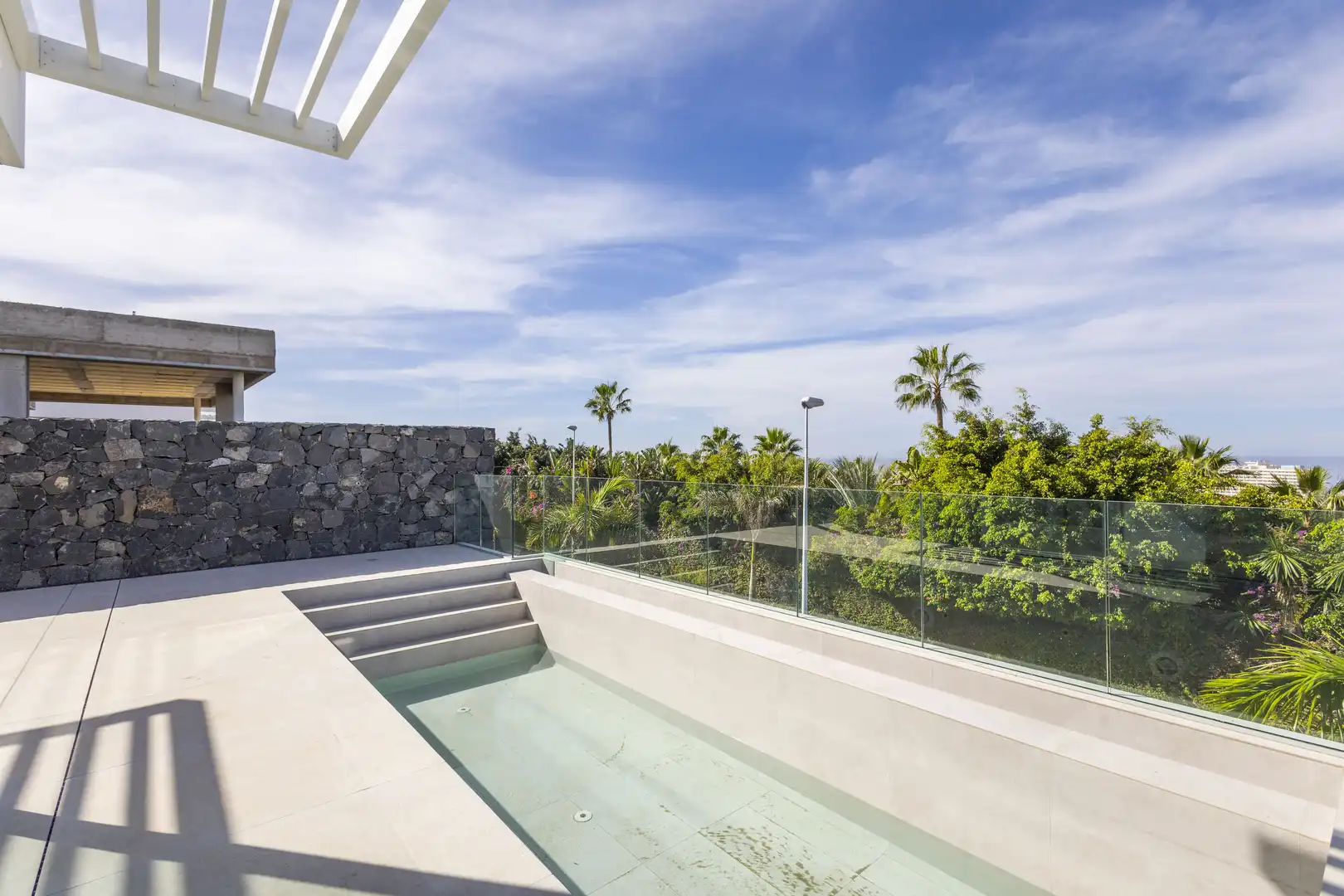 Swimming pool of Houses for sale in Adeje  with Air Conditioner, Private garden and Terrace