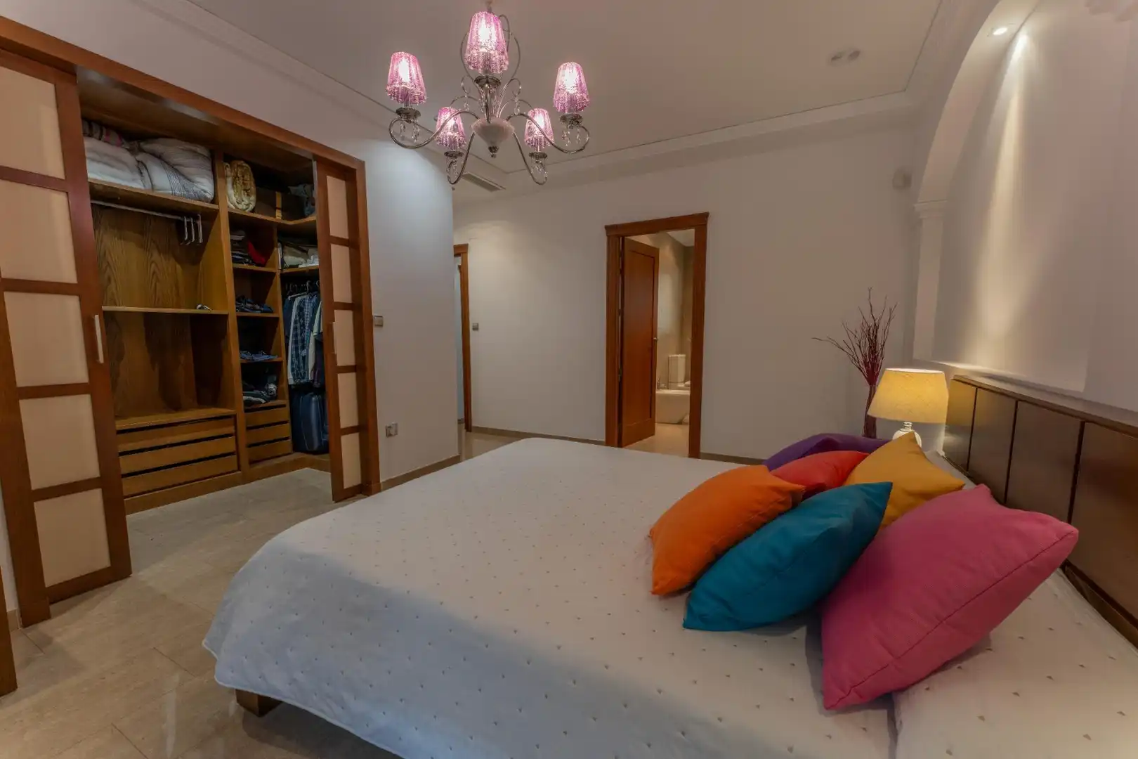 Bedroom of Houses for sale in Elche / Elx  with Air Conditioner, Heating and Private garden