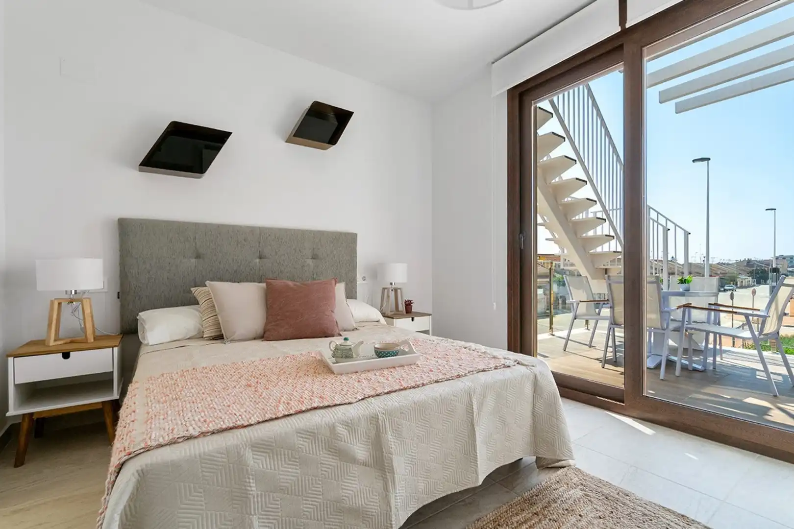 Habitación de Ático en venta en San Pedro del Pinatar con Aire acondicionado, Jardín privado y Terraza
