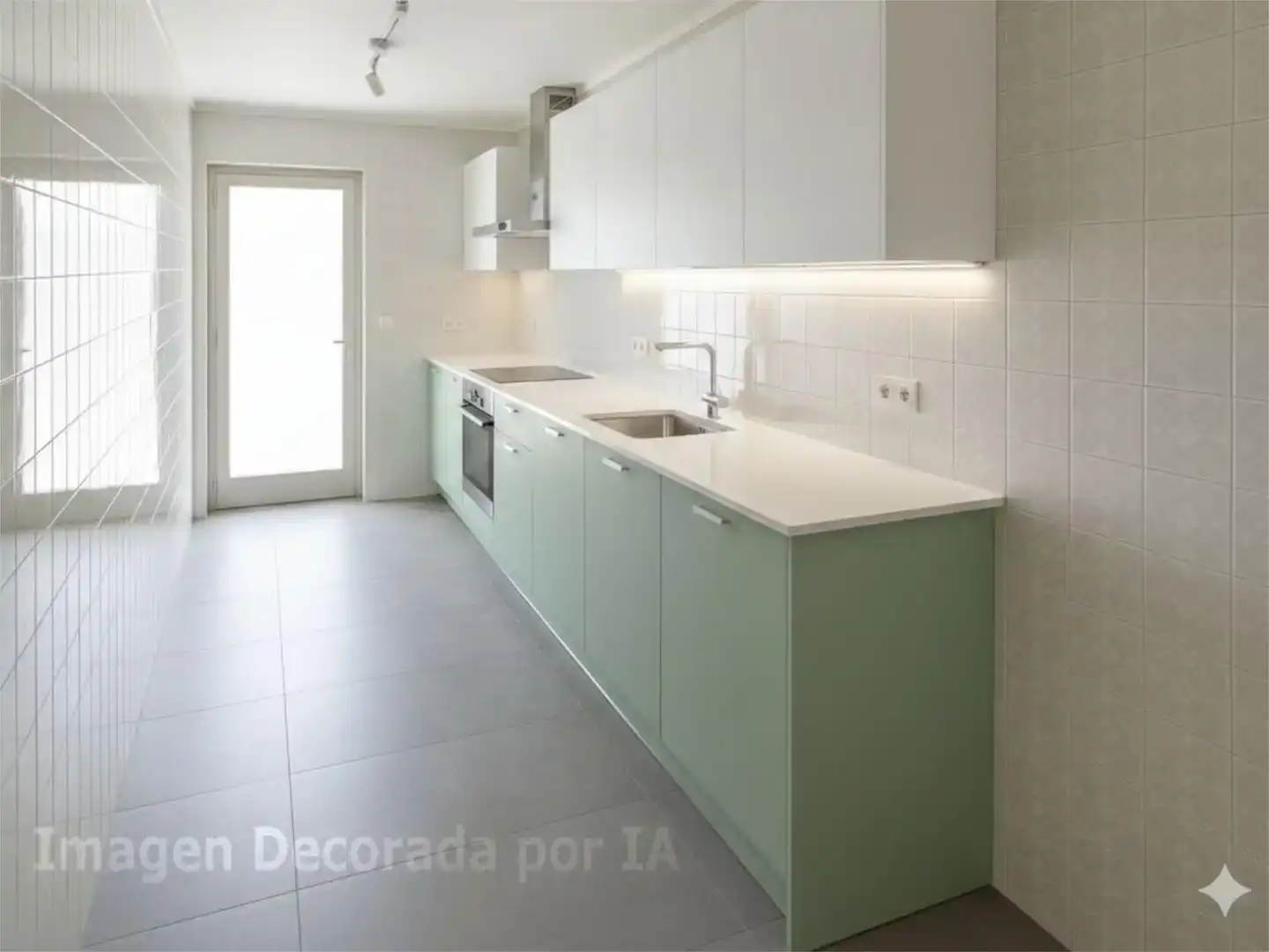 Cocina de Piso en venta en  Palma de Mallorca con Aire acondicionado y Balcón