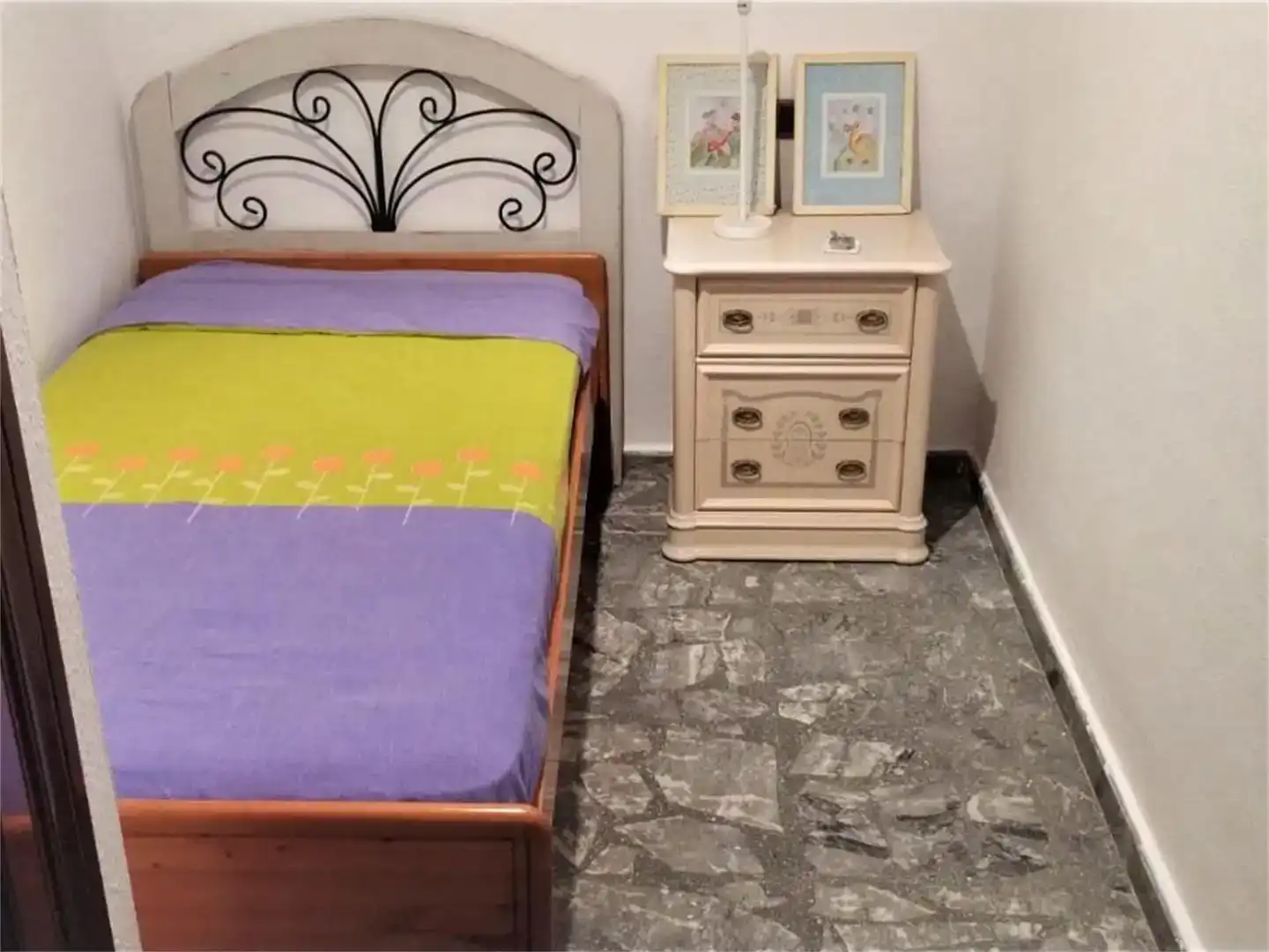 Schlafzimmer von Maisonette zur Miete in Rota mit Klimaanlage und Möbliert