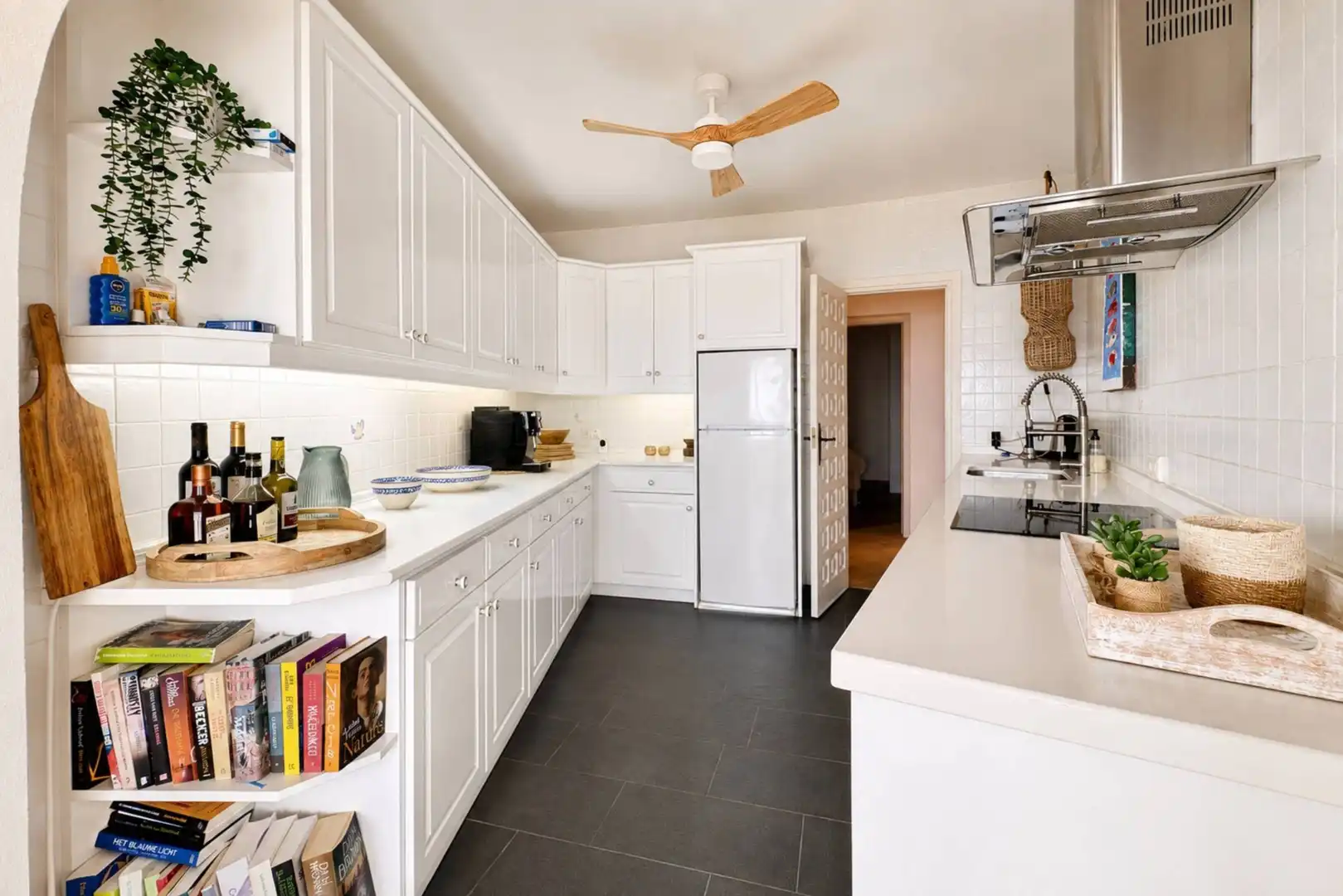 Cocina de Casa o chalet en venta en Jávea / Xàbia con Aire acondicionado, Calefacción y Jardín privado
