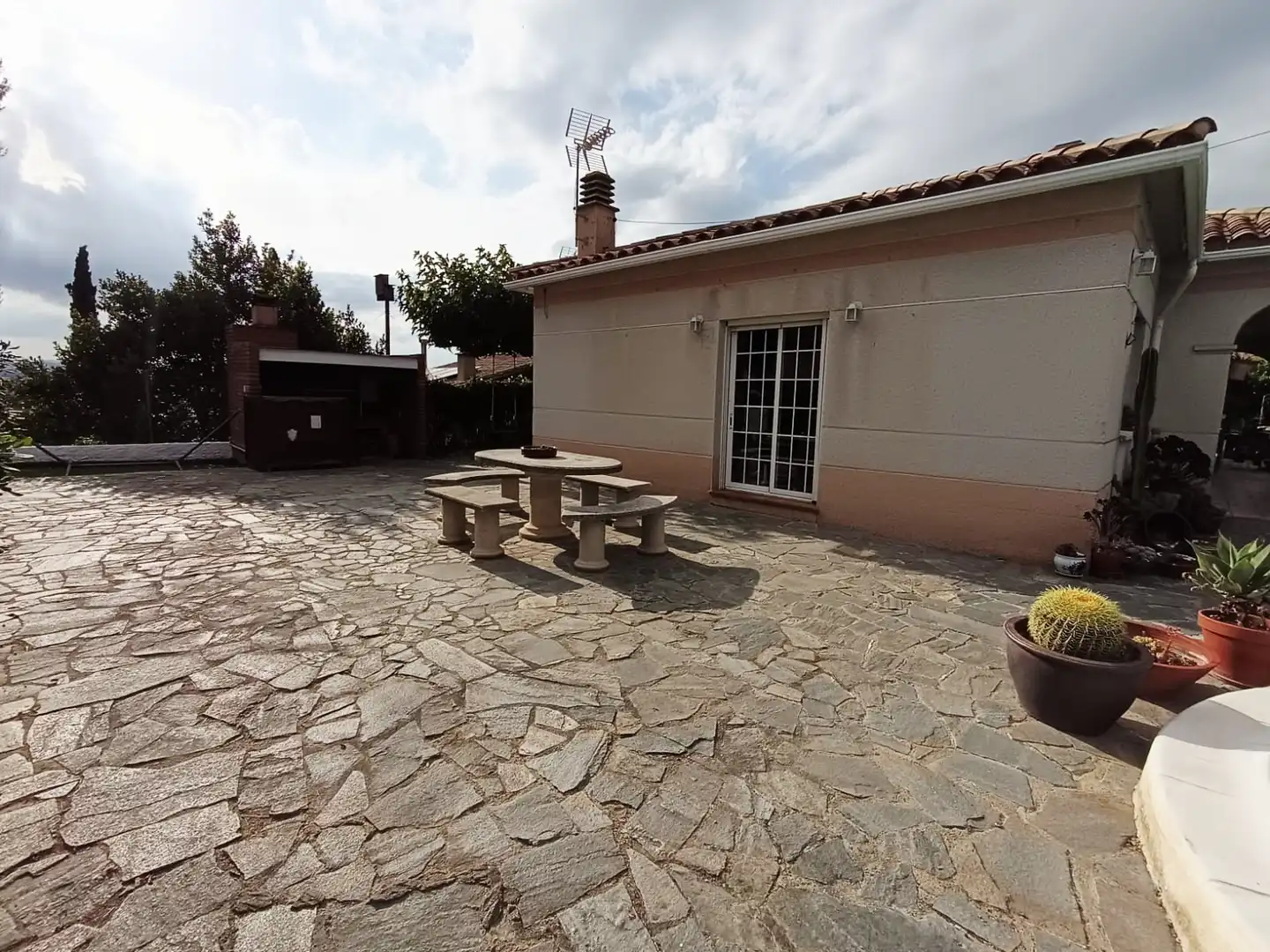Terraza de Casa o chalet en venta en Piera con Aire acondicionado, Calefacción y Jardín privado