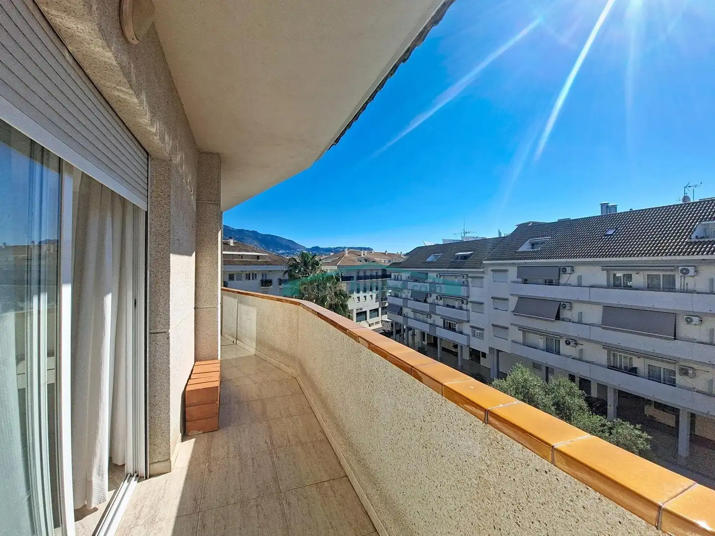 Vista exterior de Pis en venda en Altea amb Terrassa i Balcó