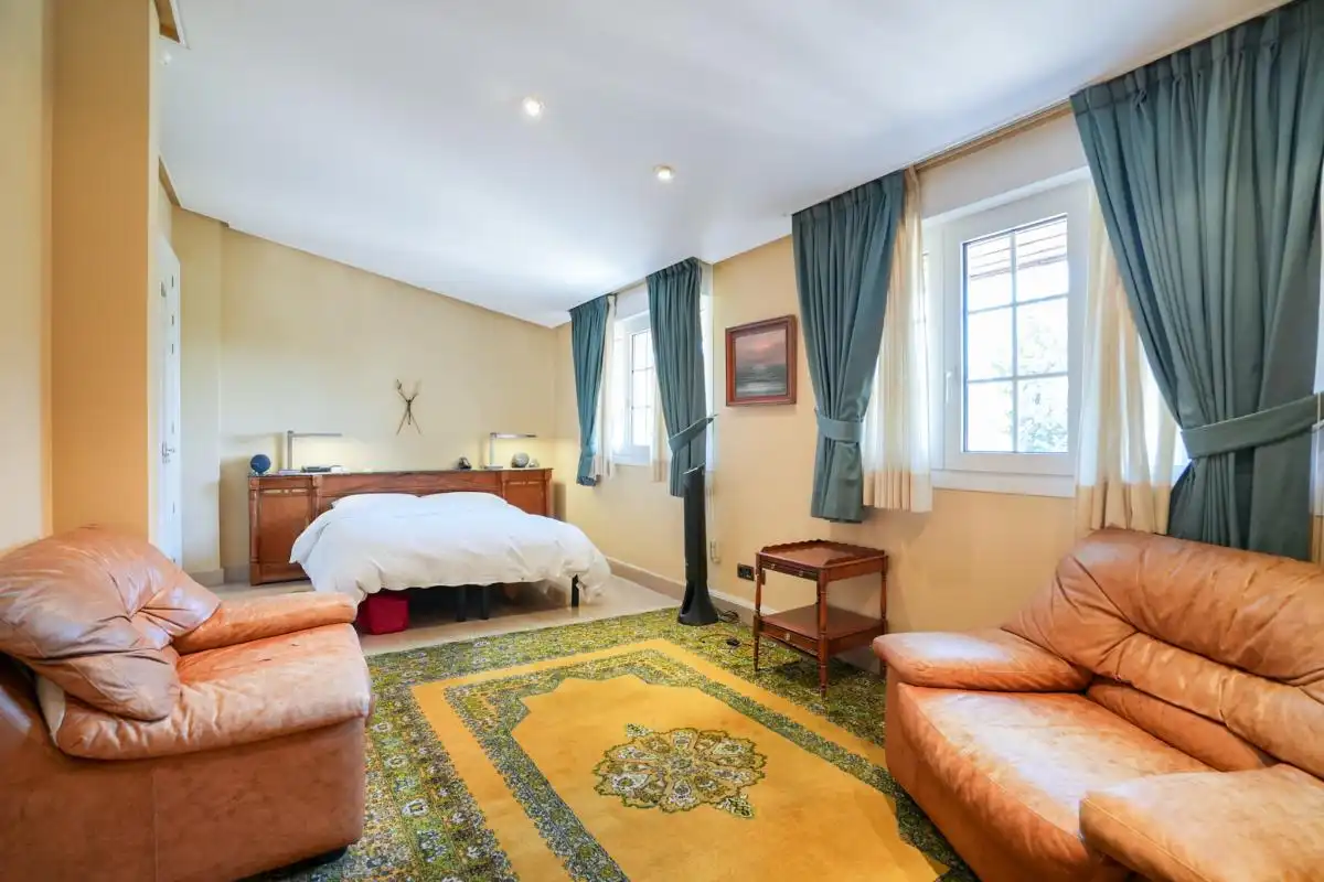 Bedroom of Houses for sale in Algete  with Air Conditioner, Heating and Private garden