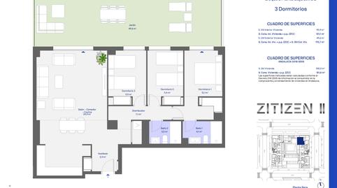 Foto 2 de Piso en venta en Parcela R. Sector Sanchez Blanca, Distrito Zeta - Recinto Ferial Cortijo de Torres, Málaga