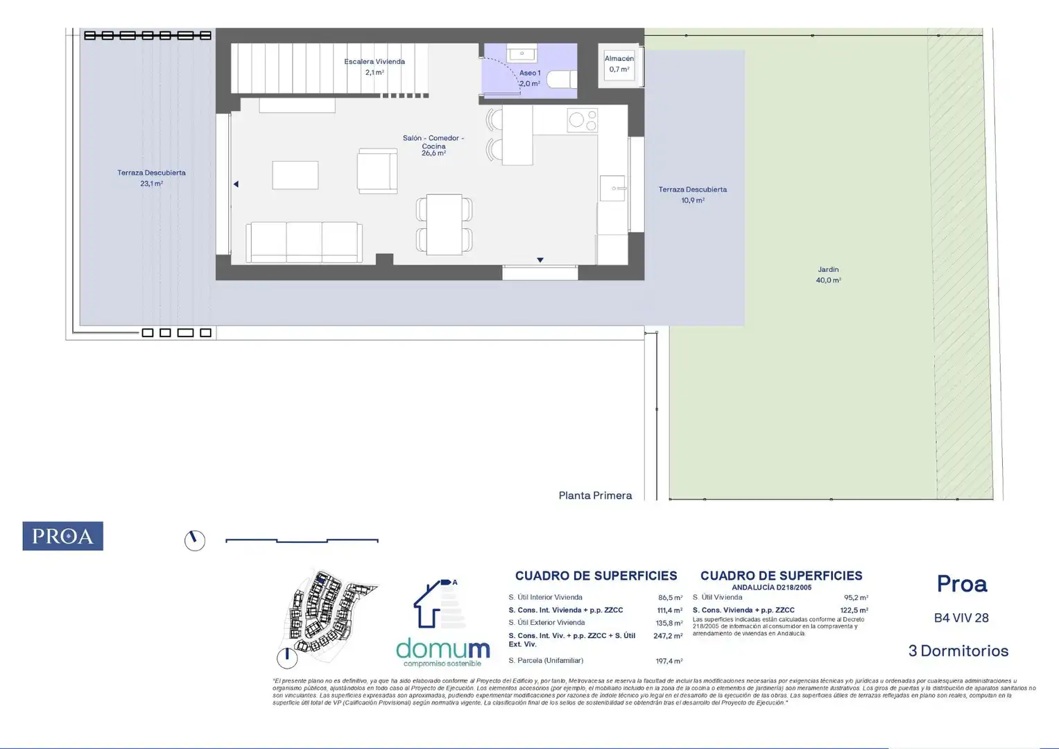 Dúplex en venta en Vélez-Málaga con Jardín privado, Terraza y Piscina