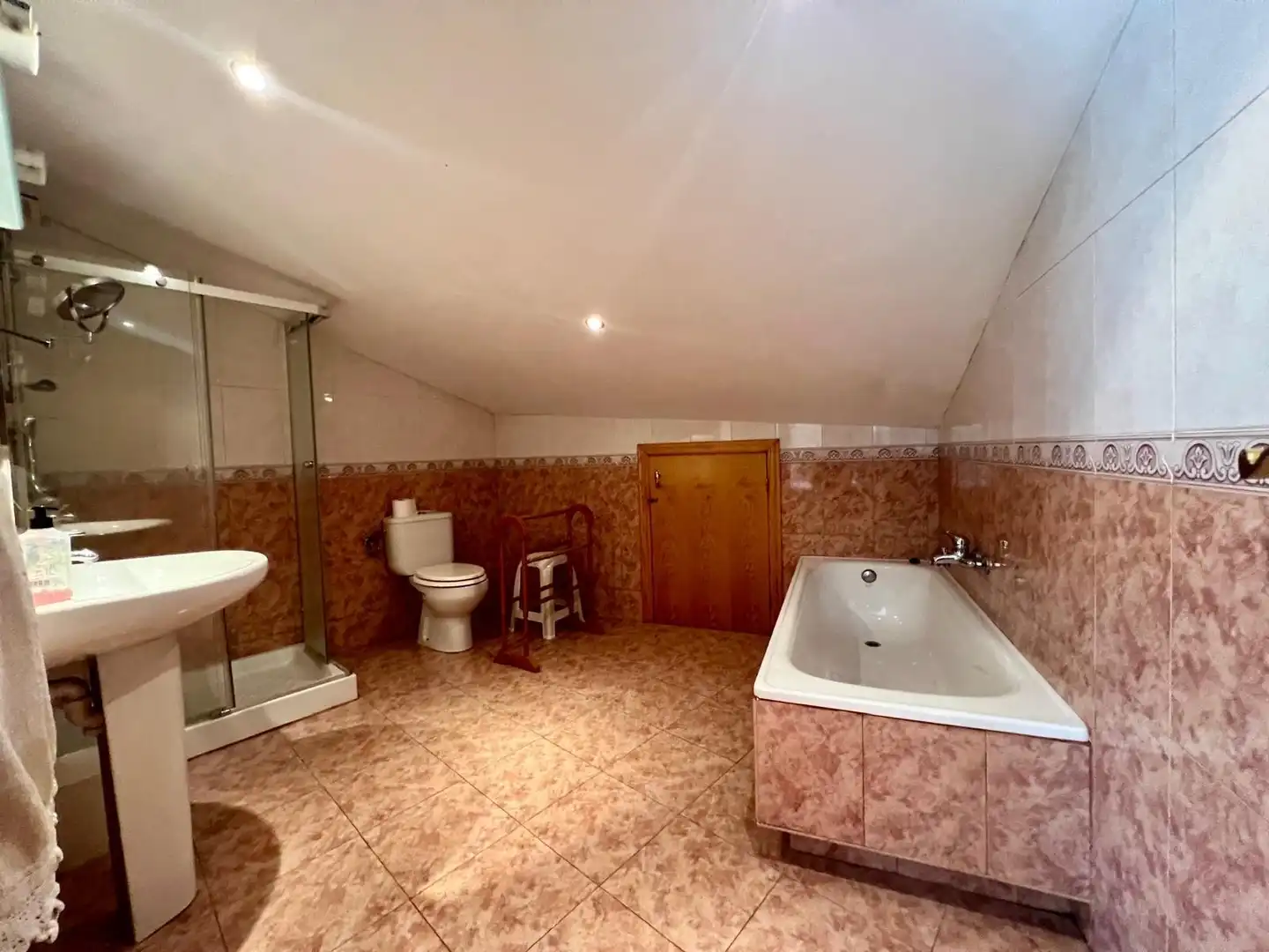 Bathroom of Attic for sale in La Nucia  with Air Conditioner and Terrace