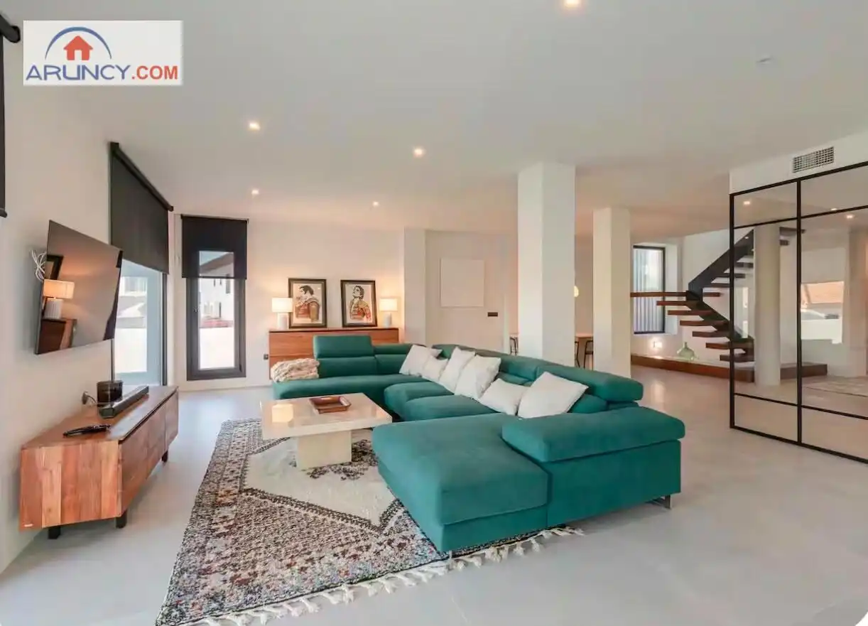 Living room of Houses for rent in Gelves