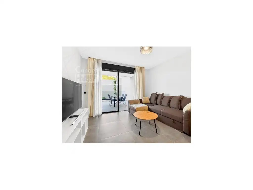 Sala d'estar de Apartament en venda en Adeje amb Calefacció i Piscina comunitària
