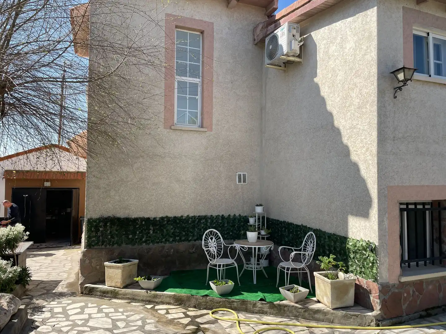 Terraza de Casa o chalet en venta en Colmenar de Oreja con Aire acondicionado, Calefacción y Jardín privado