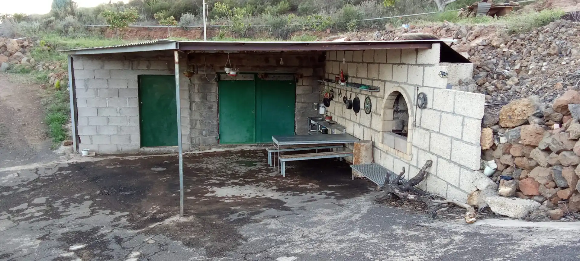 Küche von Grundstücke zum Verkauf in Granadilla de Abona