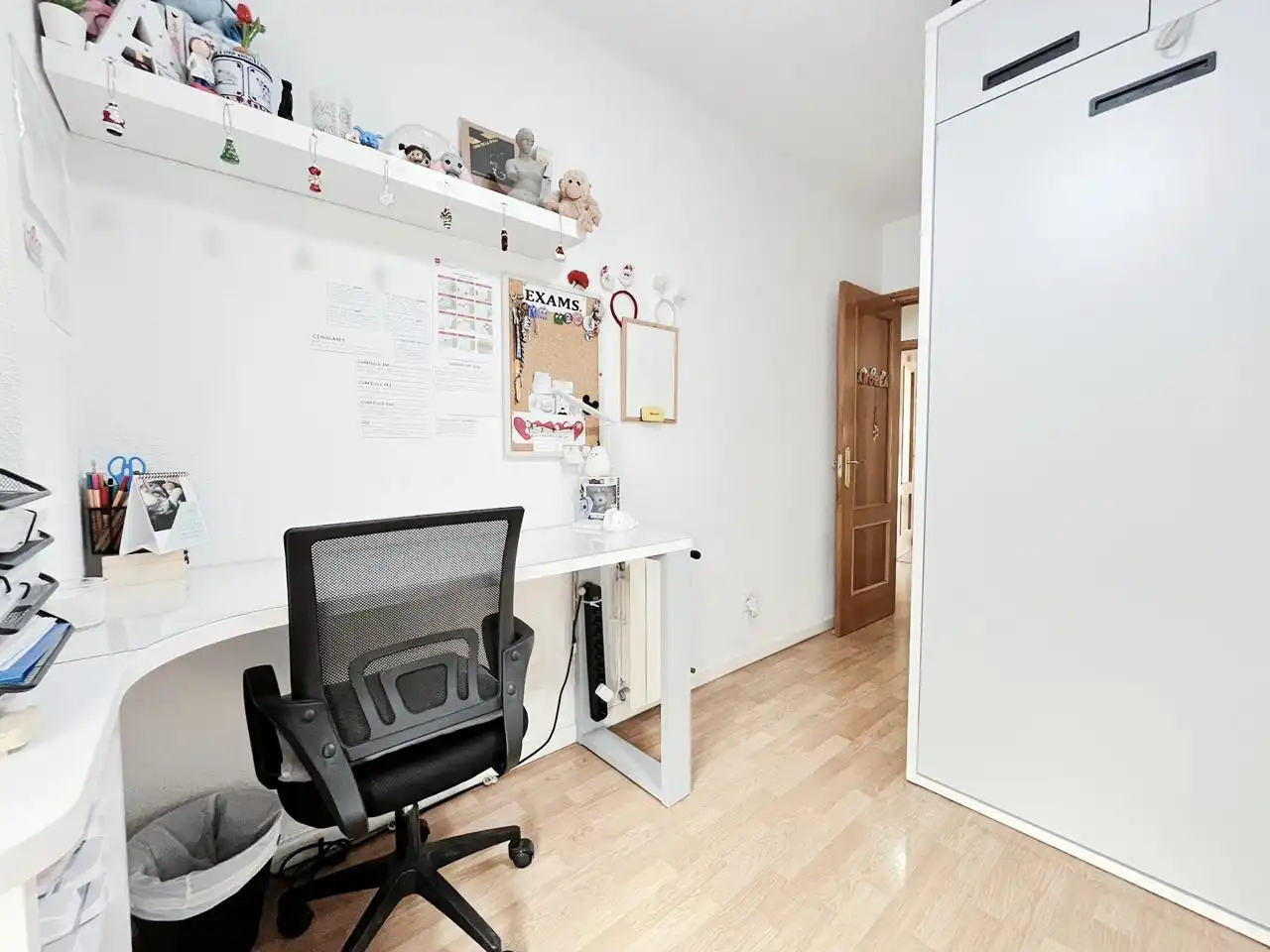 Bedroom of Flat for sale in Madrid  with Air Conditioner, Heating and Terrace