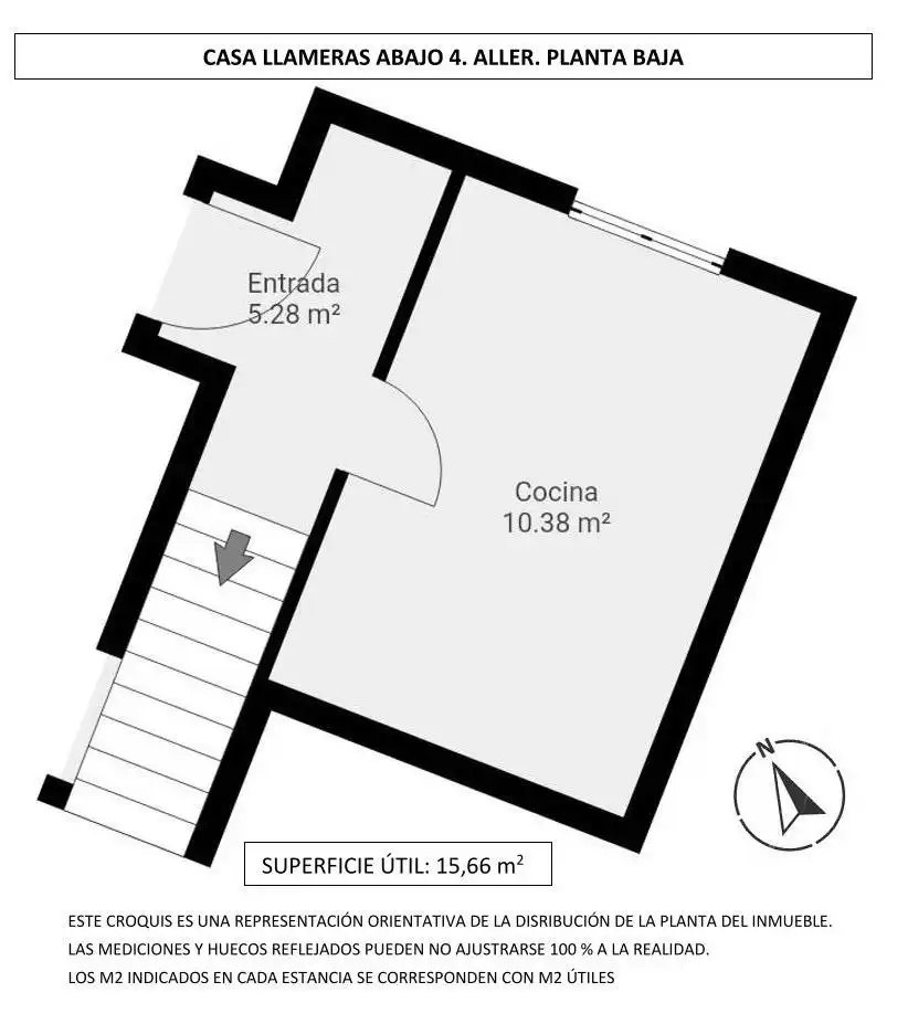 Casa o chalet en venta en Lugar LLAMERAS ABAJO, 4, Aller