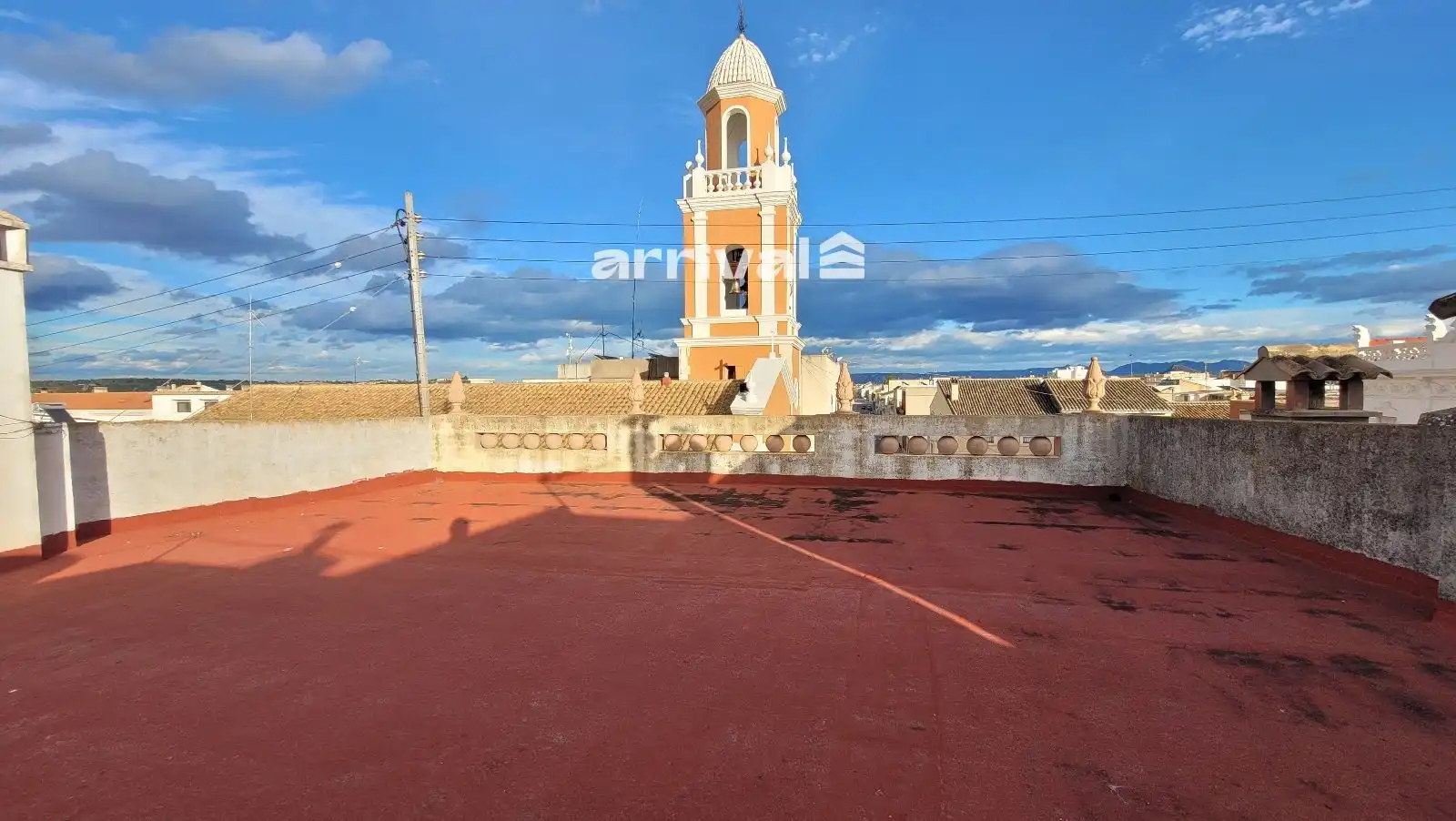 Vista exterior de Casa o chalet en venta en Càrcer con Jardín privado, Terraza y Balcón