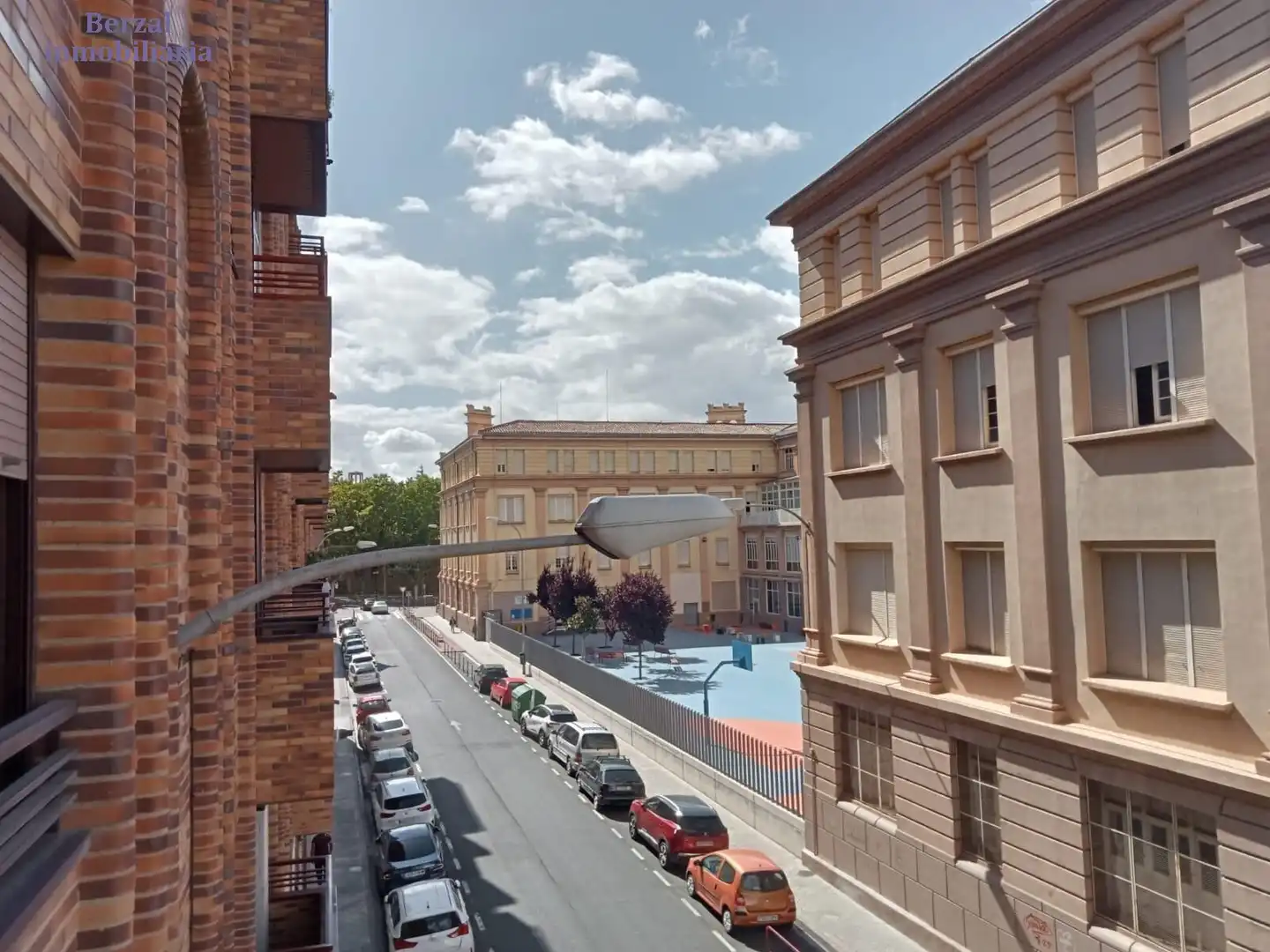 Exterior view of Flat for sale in  Logroño  with Heating, Private garden and Terrace