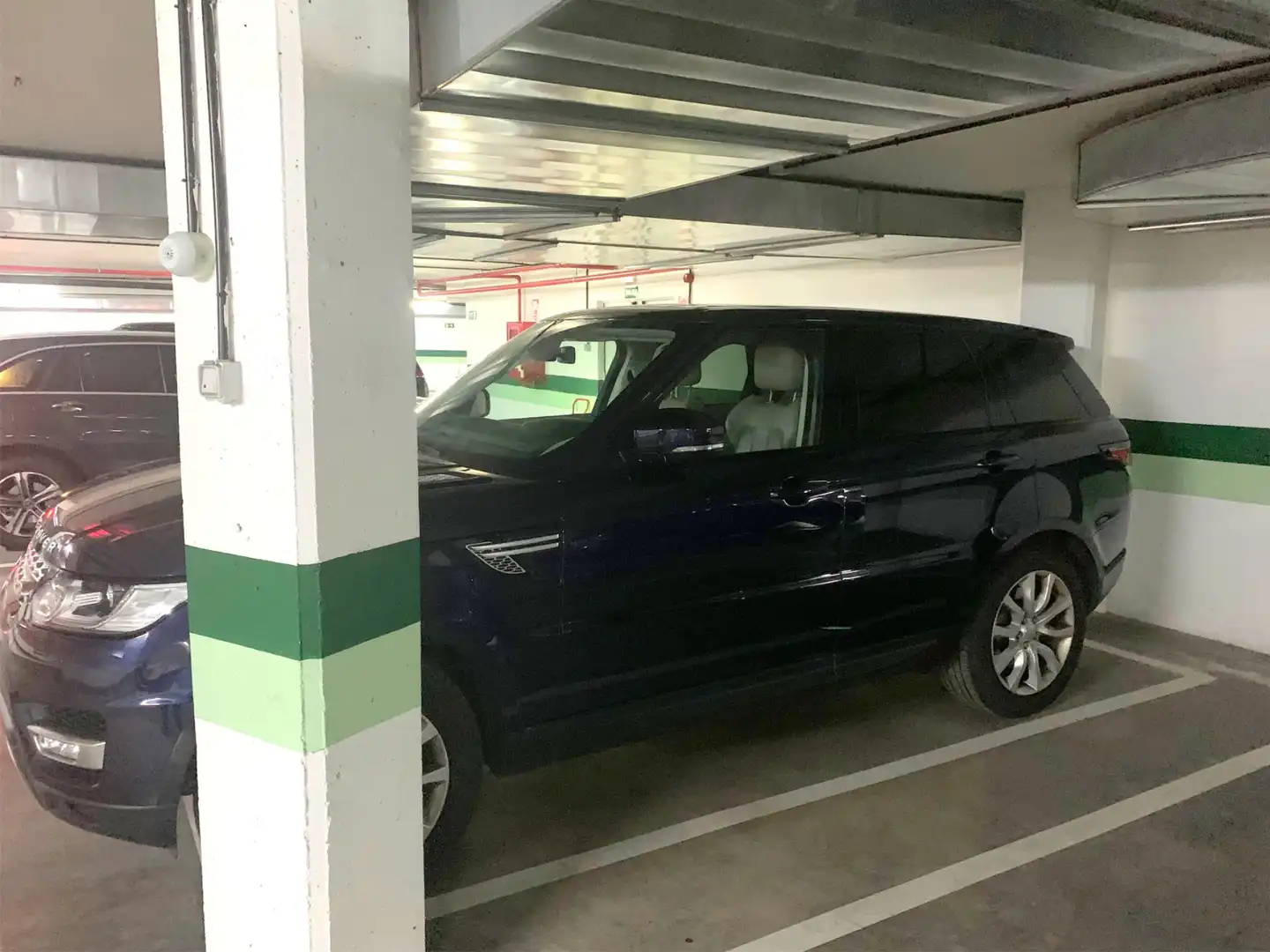 Parking de Oficina de alquiler en Pozuelo de Alarcón con Aire acondicionado