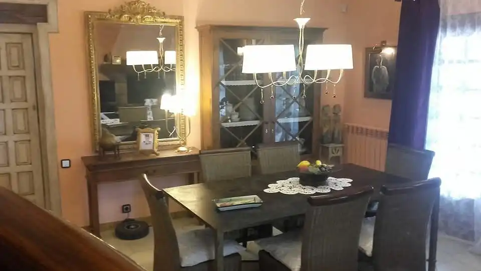 Dining room of Land for sale in Tudela
