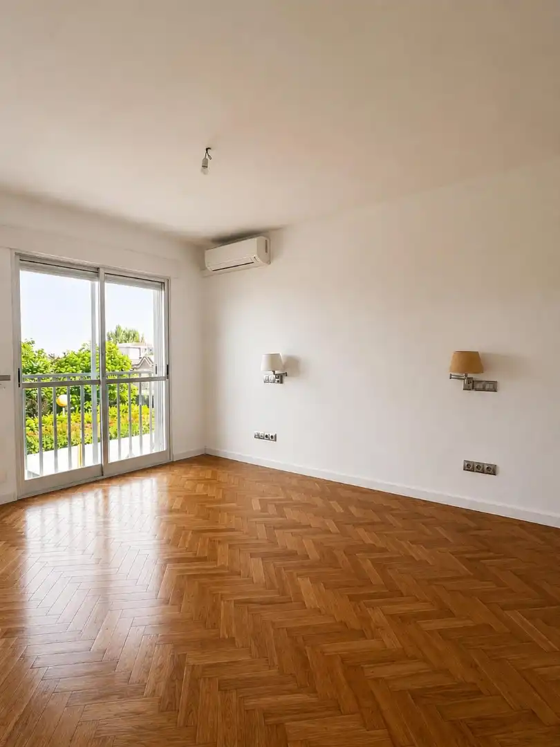 Balcony of Detached homes for rent in San Agustín del Guadalix  with Air Conditioner, Heating and Oven