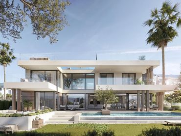 Detached house with pool for sale in Montemayor - Marbella Club