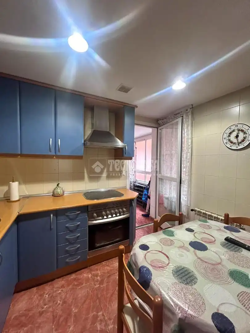 Cocina de Piso en venta en Valdemoro con Aire acondicionado, Calefacción y Terraza