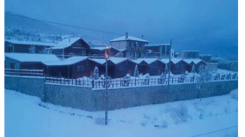 Complejo residencial de alta montaña  cerca de Astorga ( León)