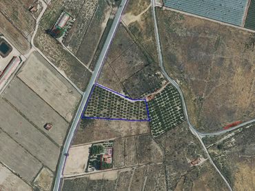 Rural land for sale in Polígono 28 Parcela 51 COSTERA-GAÑUELAS. ALHAMA