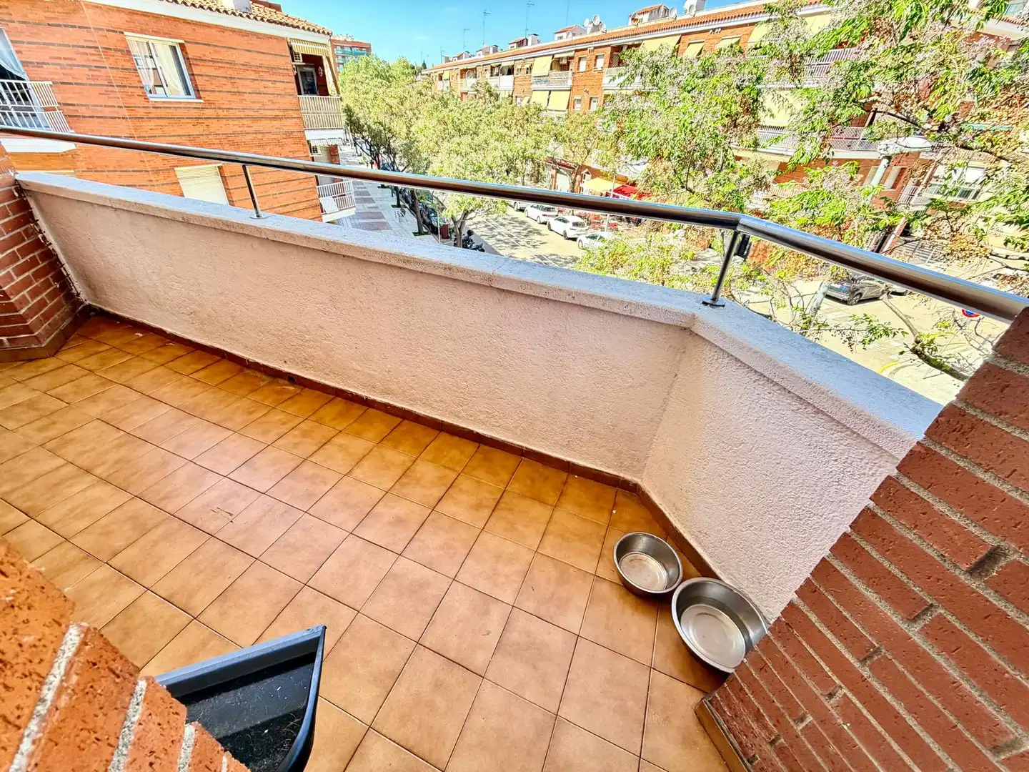 Terraza de Piso en venta en Malgrat de Mar con Parquet, Trastero y Balcón