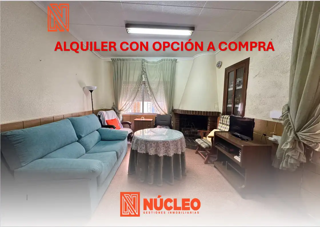 Sala d'estar de Casa o xalet en venda en Archena amb Terrassa i Moblat