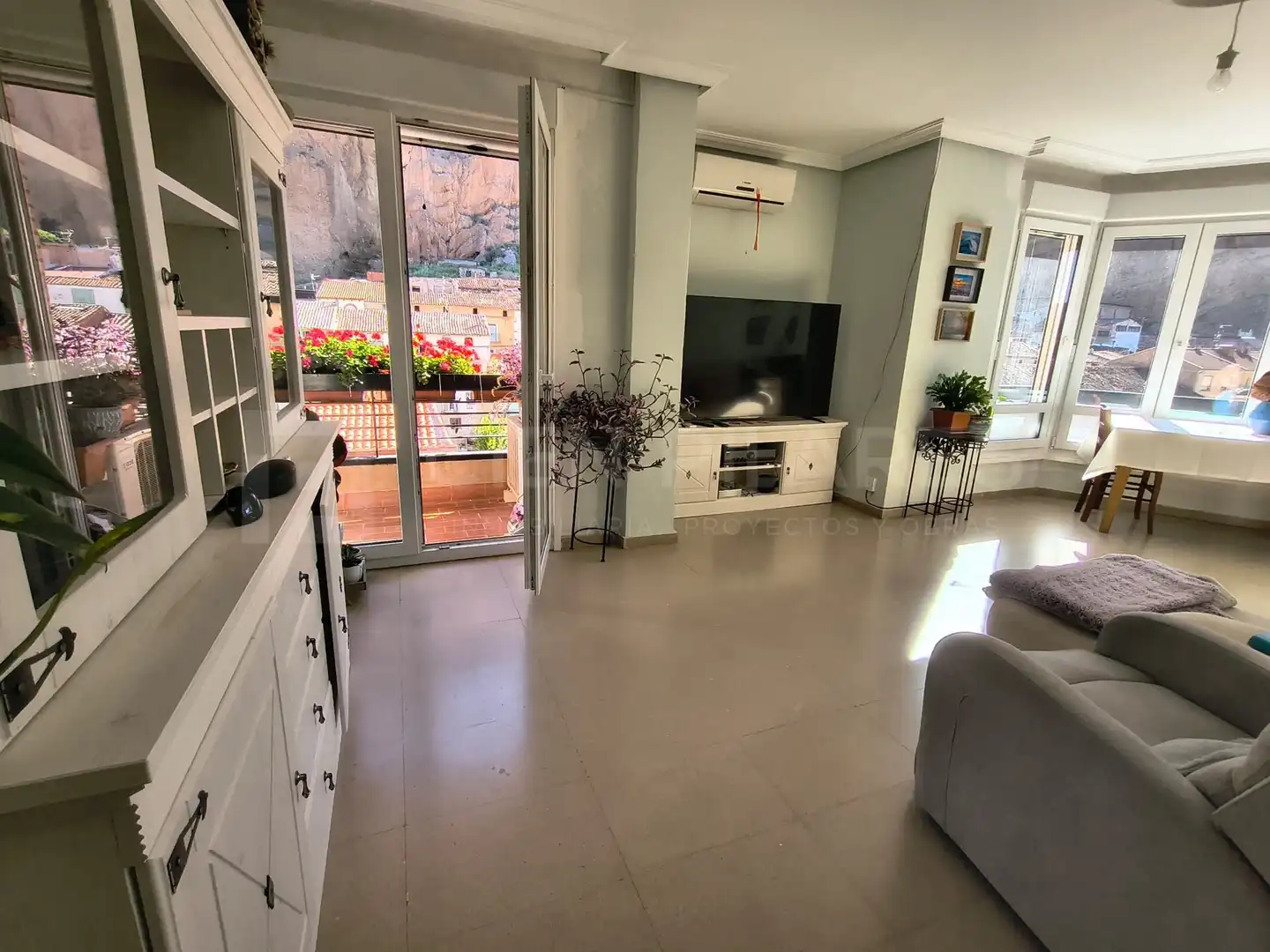 Living room of Flat for sale in Quel