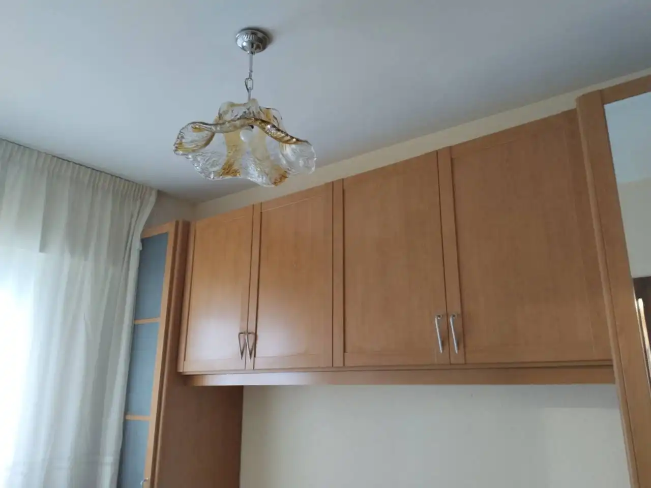 Cocina de Piso de alquiler en Burgos con Calefacción, Parquet y Amueblado