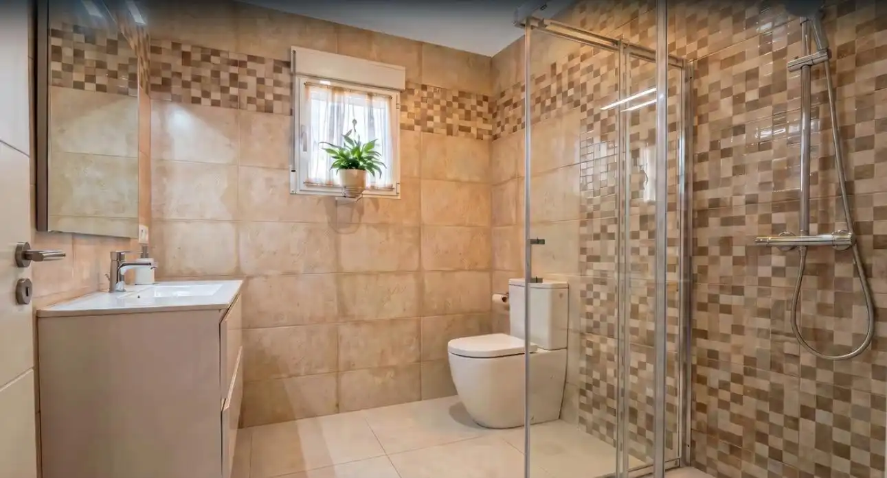 Baño de Apartamento en venta en Mazarrón