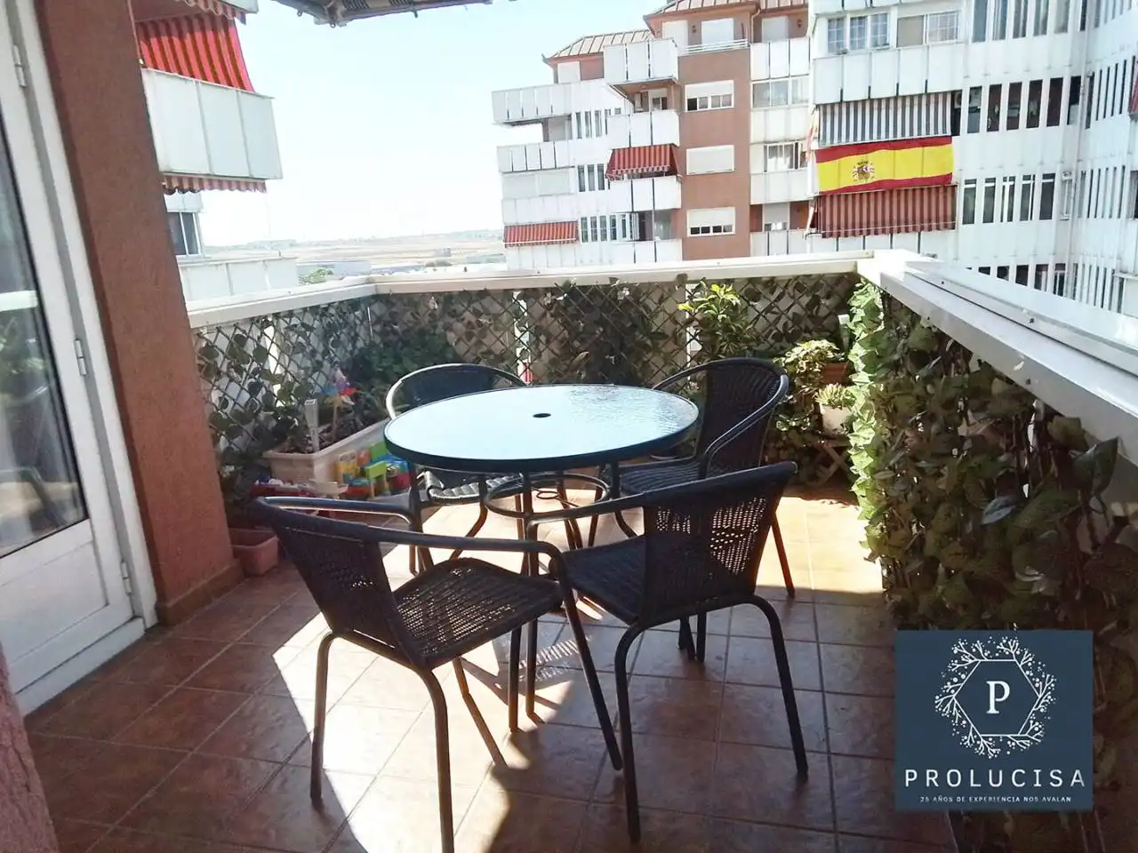 Terrace of Flat for sale in Móstoles  with Air Conditioner, Heating and Terrace